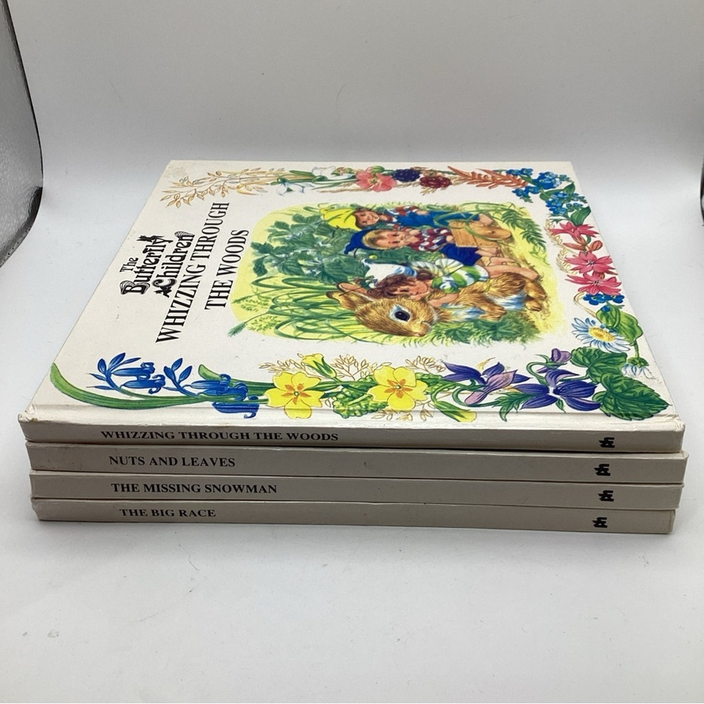 The Butterfly Children Books by Angela and Pat Mills x 4 Hardcovers